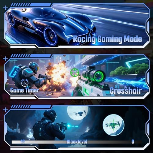 SANSUI 24 Inch Curved 160Hz Gaming Monitor,1500R Curved Gaming Monitor - Image 5
