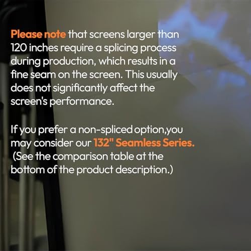 ALR Screen for Ultra Short Throw Projector, 135 inch - Image 2