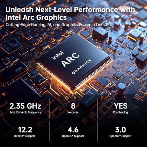 ASUS NUC 14 Pro Mini Desktop PC, Intel Ultra 5 125H (14C/18T, Up to 4.5GHz), 32GB DDR5 RAM, 1TB PCIe SSD, Micro PC Win 11 Pro, Intel Arc GPU, Thunderbolt 4, WiFi 6E, BT 5.3, 8K HDR Display, VESA Mount - Image 4