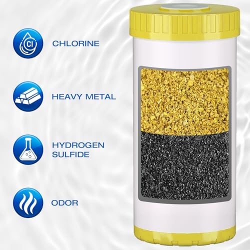H&G Lifestyles Water Descaler Filter Cartridge Replacement 4.5 x 10 - Image 3