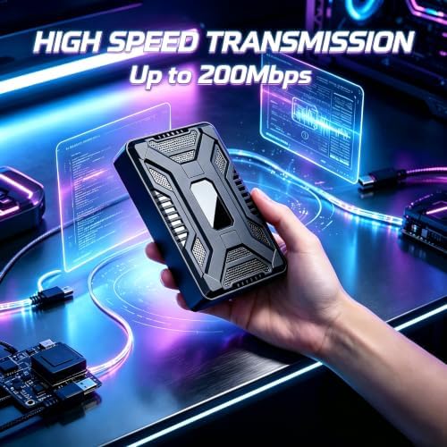 HWAYO 1.5TB Portable External Hard Drive USB 3.0 Dual Drive HDD Up to200M/s - Image 5