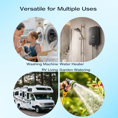 H&G Lifestyles Washing Machine Water Filter for Garden Hose 3/4" GHT 1 Pack - Image 5