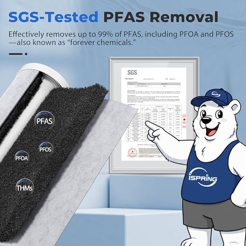 iSpring Ultimate PFAS Protection Whole House Water Filter System - Image 2