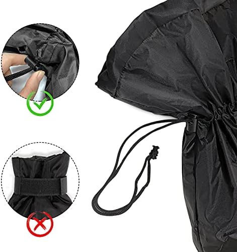 Outdoor Faucet Cover for Winter, Faucet Socks for Freeze Protection - Image 3