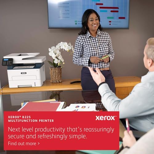 Xerox B225DNI Wireless Black and White Laser All-in-One Printer - Image 5