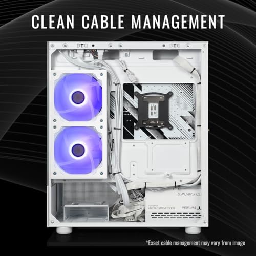 Thermaltake LCGS View u2670S-170 Gaming Desktop (Intel® Core™ Ultra 7 265KF, ToughRam 32GB DDR5 6000MT/s RGB Memory, NVIDIA GeForce® RTX 5070, 1TB NVMe M.2, WiFi, Windows 11) V17S-B860-570-LCS - Image 6