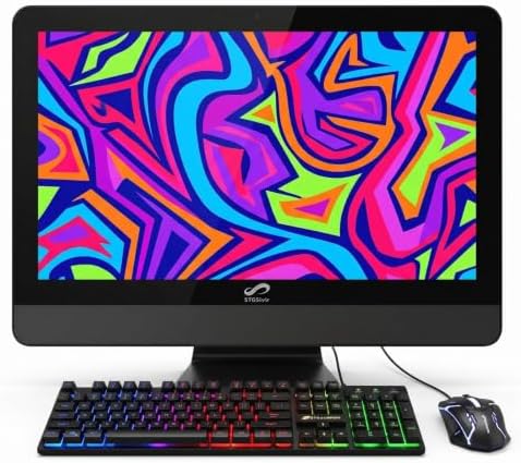 STGSivir All in One Computer PC,24" FHD Display,Core i7,16G RAM,1T SSD by STGSivir