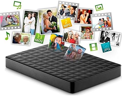 Seagate Expansion Portable 2TB External Hard Drive HDD – USB 3.0 for PC Laptop (STEA2000400) , black - Image 6