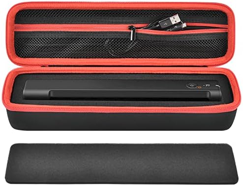 ALKOO Portable Scanner Case for Epson Workforce ES-50 ES-60W and ES-55R by ALKOO
