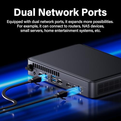 Intel NUC Pro Chassis Element mini pc，Built-in NUC 8 Compute Element, Core i5-8365U, 8GB RAM, 256GB SSD, Intel vPro Platform, Win 11 Pro, Dual GbE, 2×HDMI, WiFi 5, BT 5.1, Industrial/Business computer - Image 5