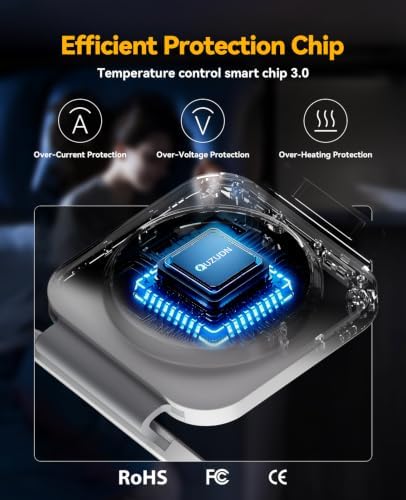 25W 3 in 1 Charging Station for Apple,Foldable Magnetic Wireless Charger - Image 5