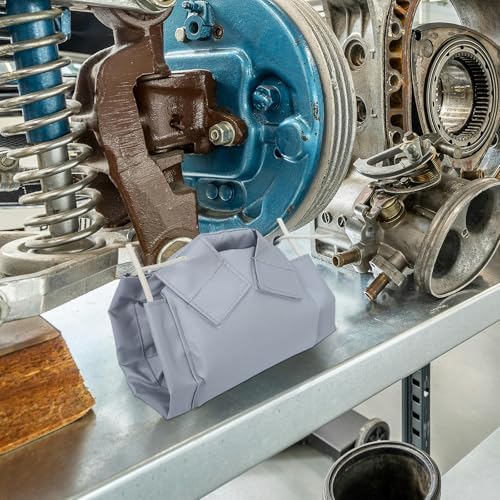 KALLORY Stop Valve Insulation Jacket: Removable Insulation Cover - Thermal Protective Jacket - Outdoor Valve Freeze-proof Sleeve for Winter Protection - Image 5