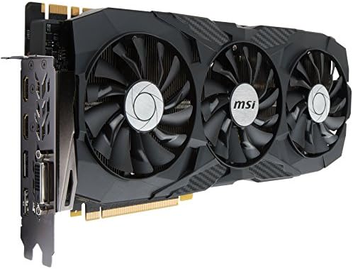 msi Gaming GeForce GTX 1080 Ti 11GB GDRR5X DirectX 12 352-bit VR Ready Graphics Card (GTX 1080 TI Duke 11G OC) - Image 3
