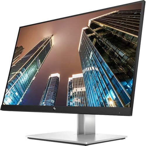 HP EliteDisplay E24 G4 24 Inch IPS LED Backlit Monitor 2-Pack Bundle with FHD 1920 x 1080, Blue Light Filter, HDMI, VGA, DisplayPort - Image 3