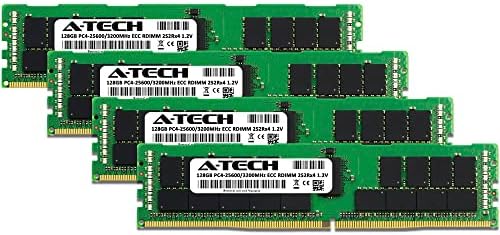 A-Tech 512GB Kit (4x128GB) RAM for Lenovo ThinkStation P620 | DDR4 3200MHz PC4-25600 ECC RDIMM 2S2Rx4 (4Rx4) Registered Server Memory Upgrade - Image 2