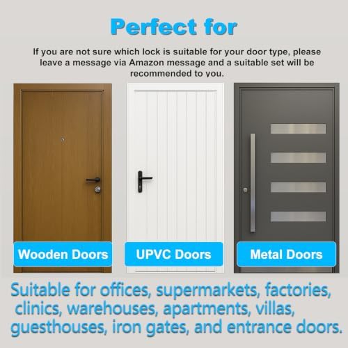 WiFi TUYA Security Access System Kit with Waterproof RFID Touch Keypad Door Lock, Smart Remote Door Opener, App, 600-pound Electric Magnetic Lock, Metal Sensor Switch, Doorbell, Keychain/Card - Image 3