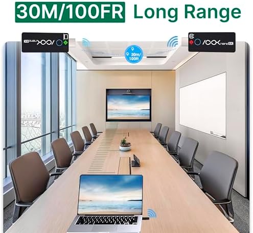 RGBlink 4K Wireless HDMI Transmitter & Receiver, Low Latency HDMI Extender - Image 4