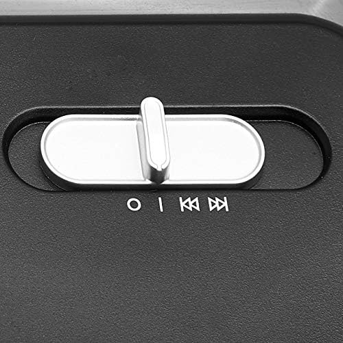 Amazon Basics 24-Sheet Cross Cut High Security Paper Shredder for Home Use, P-4 Security, CD and Credit Card Document Shredder with Pullout Basket, Black - Image 4