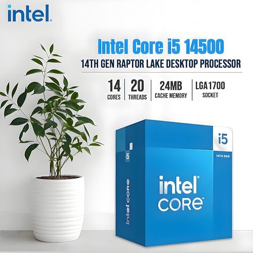 Dell Pro Tower PC Business Desktop Computer, 14th Gen Intel 14-Core i5-14500 vPro, 16GB DDR5 RAM, 512GB PCIe SSD, RJ-45, HDMI, DisplayPort, Type-C, Windows 11 Pro - Image 3