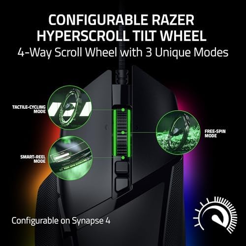 Razer Basilisk V3 35K Wired Ergonomic Gaming Mouse Gaming Mouse Bungee V3 Chroma - Image 2