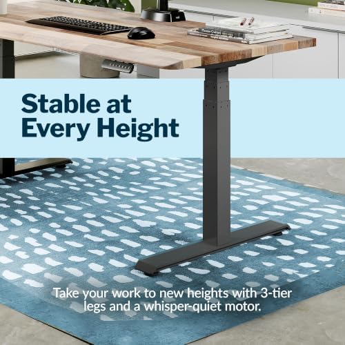 Vari ComfortEdge Electric Standing Desk – 72x30 – Reclaimed Wood/Slate - Image 4