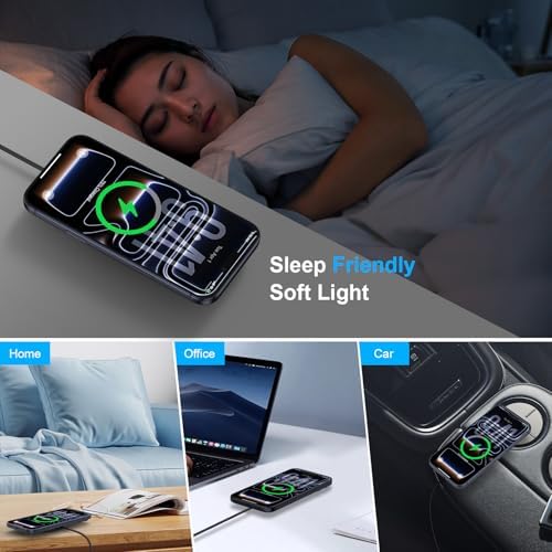 Samsung Magnetic Charger Wireless MagSafe Fast Charging Pad for Samsung S26 - Image 7