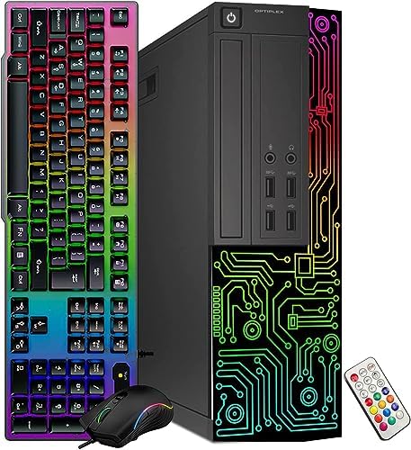 Dell Optiplex PC,Core i5,24'' Monitor,16G RAM,512G SSD(Renewed) - Image 2