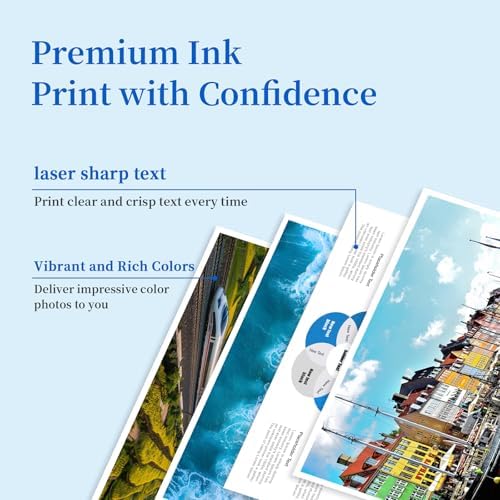 728 Ink Cartridges 4 Pack (300ml Matte Black / 130ml Cyan/Magenta/Yellow) Compatible with HP DesignJet T830 MFP & T730 Large Format Plotter Printers - Image 5