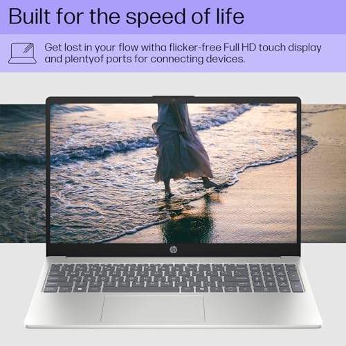 HP 15.6" FHD Touchscreen Business Laptop, Intel 10-Core i7-1355U(up to 5.0 GHz), 64 GB RAM, 4 TB SSD, Intel Iris Xe Graphics, Wi-Fi 6, HD Camera, HDMI, Fast Charge, Microsoft Copilot, Windows 11 Pro - Image 6