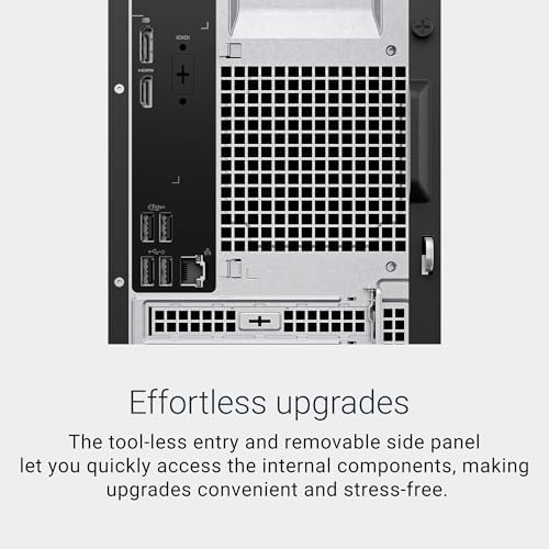 Dell Tower Desktop, Intel Core Ultra 7-265, 32GB RAM, Windows 11 Home - Image 4