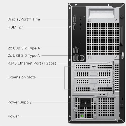 Dell Tower Desktop Computer Ultra 7 RTX 5060 64GB DDR5 1TB SSD - Image 7