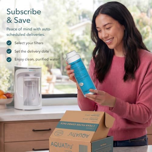 AquaTru Carafe Reverse Osmosis Filter (Stage 3) – Compatible with AquaTru Carafe Models - Image 6