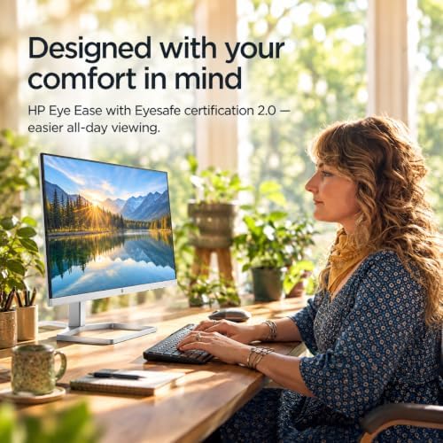 HP Series 5 527sf Monitor (Replaces Model M27h) 27" FHD IPS Display (2Pack) - Image 5