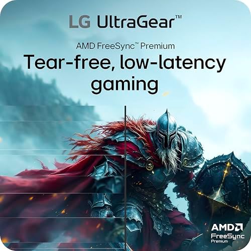 LG 34G630A-B 34-Inch Ultragear WQHD (3440 x 1440) Curved Gaming Monitor, 240Hz, 1ms, FreeSync Premium, DisplayHDR 400, Built-in Speaker, HDMI, DisplayPort, USB Type-C, Tilt/Height/Swivel Stand, Black - Image 5