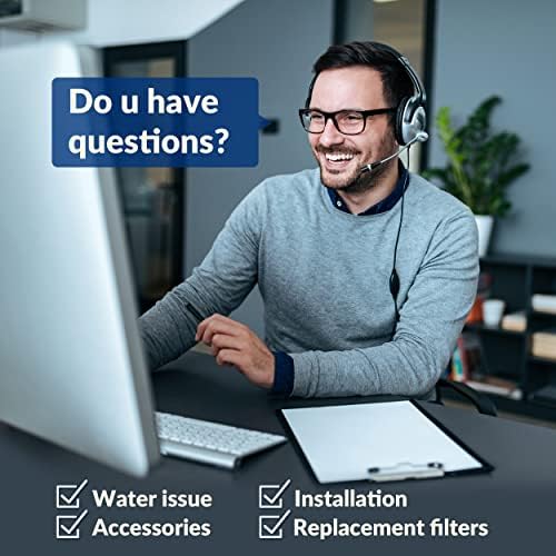 iSpring 5-Micron 20" x 4.5" Whole House Water Filter Sediment Removal - Image 5