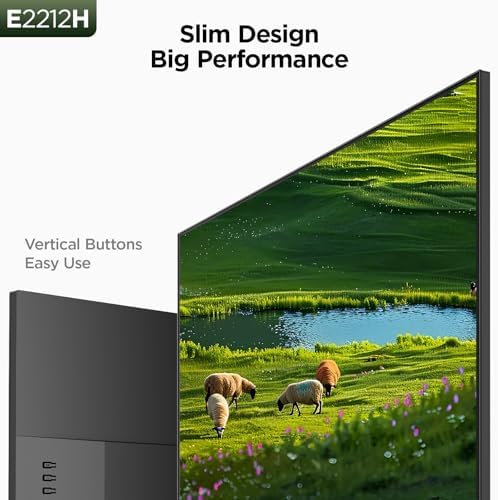KOORUI 22 Inch Computer Monitor FHD 120Hz VA VESA Low Blue Light, E2212H - Image 2