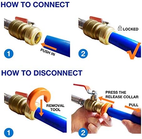 iSpring WSP50GR Spin Down Sediment Filter, Ball Valve Connectors, 50 Micron - Image 3