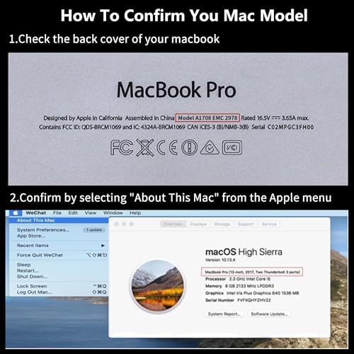 SSD 1TB NVMe PCIe 3.0x4, Replacement for MacBook Pro Retina 13" A1708 (Late 2016, Mid 2017) EMC 2978/3164 Non-Touch Bar Models - Image 4