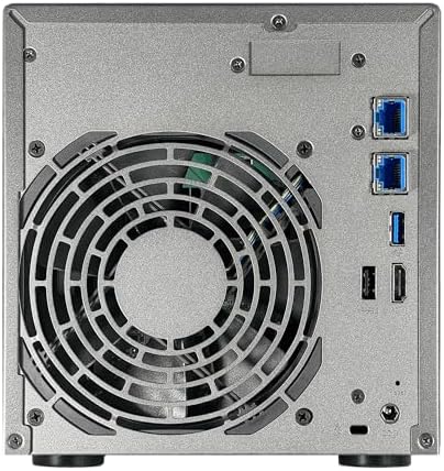 Asustor Lockerstor 4 Gen2+ AS6704T v2 4 Bay NAS for Content Creators - Image 3