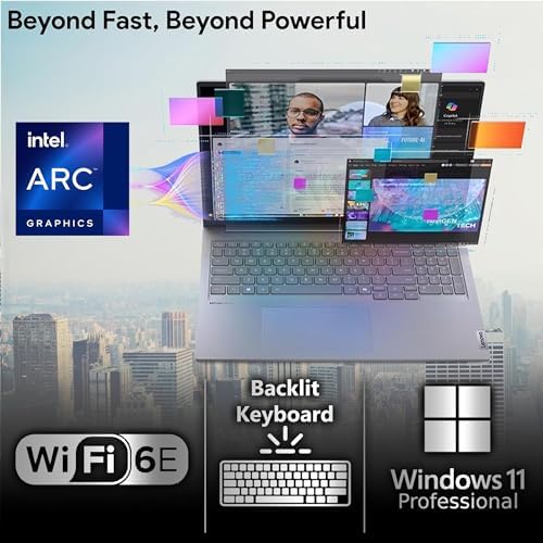 Lenovo ThinkBook 16 G8 Intel Core Ultra 7 255H, 64GB DDR5 RAM, 1TB SSD - Image 4