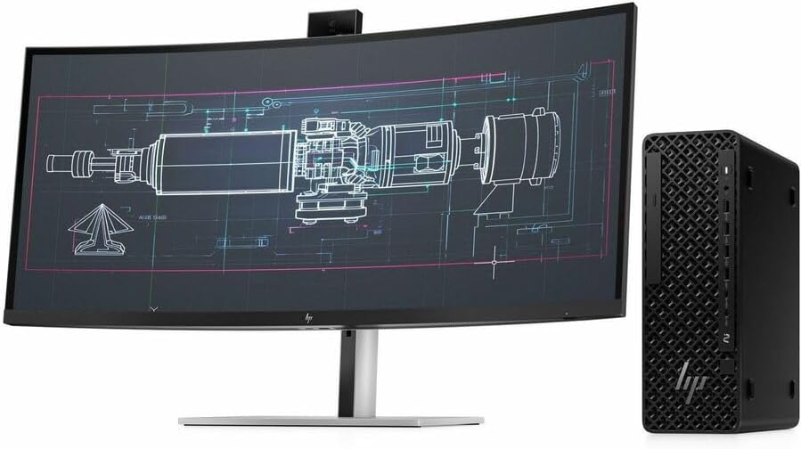 HP Z2 G1i Workstation - Small Form Factor - Intel Core Ultra 9 285-32 GB RAM - 1 TB SSD - Intel W880 Chip - Windows 11 Pro - Integrated Graphics - English Keyboard - Ethernet - Black - Image 2