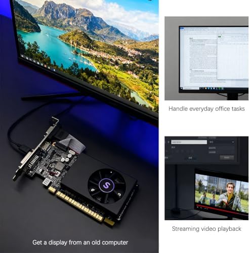 Geforce GT 705 Video Card 2G D3 64-bit, HDMI DVI VGA, Graphics Card for PC - Image 6