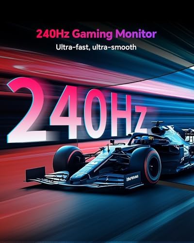 KTC 32 inch 240Hz Curved Gaming Monitor, 2K 1440P Computer Monitor,H32S25E - Image 2