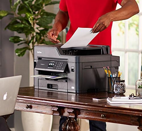 Brother MFC-J5330DW All-in-One Color Inkjet Printer, Wireless Connectivity, Automatic Duplex Printing, Amazon Dash Replenishment Ready - Image 4