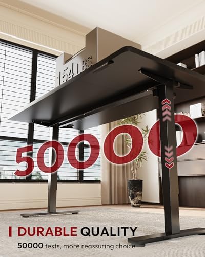 SANODESK 71x32'' Large Electric Computer Height Adjustable Standing Desk - Image 7