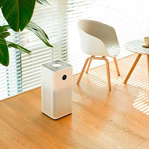 Xiaomi Mi Air Purifier 3H, True HEPA H13 3-Stage Filter System Removes 99.97% of Pollutants as small as 0.3 microns, Smart Home Integration, Whisper Quiet, Just 0.9KW/day, OLED Touch Display - Image 5
