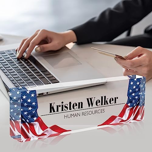 Custom Acrylic Name Plate | Personalized Boss Employee Appreciation Gift - Image 3