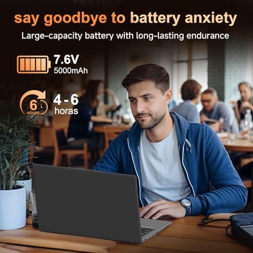 Laptop computer, 32GB RAM 512GB SSD, 15.6" FHD IPS Display, Business Laptop - Image 5