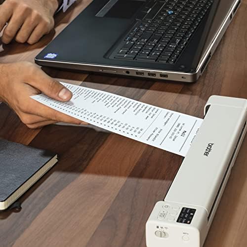 Brother RDS-940DW Duplex and Wireless Compact Mobile Document Scanner (Renewed) - Image 7