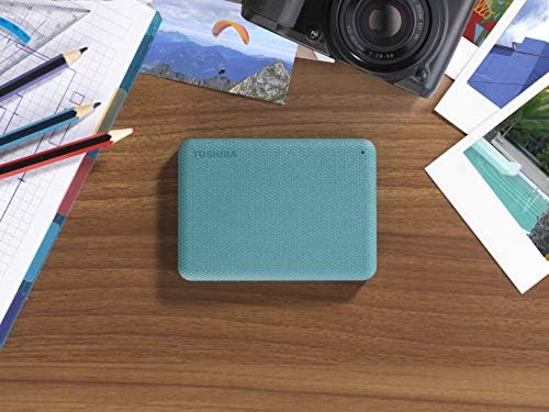 Toshiba Canvio Advance 4TB Portable External Hard Drive USB 3.0, Green - HDTCA40XG3CA - Image 5
